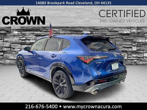 2025 Acura ADX A-Spec with Advance