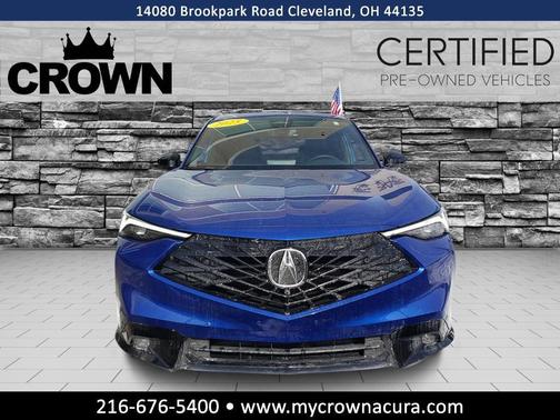 2025 Acura ADX A-Spec with Advance