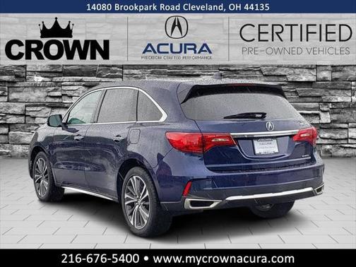 2020 Acura MDX 3.5L w/Technology Package