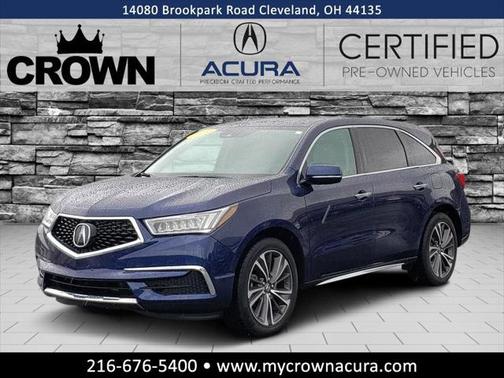 2020 Acura MDX 3.5L w/Technology Package