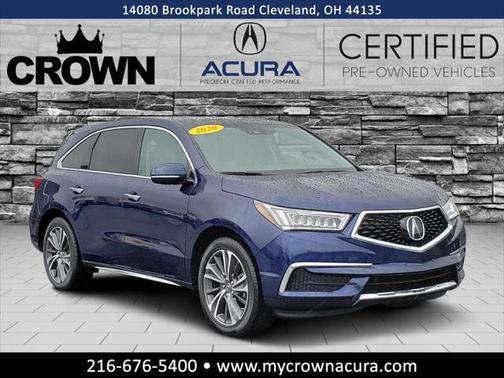 2020 Acura MDX 3.5L w/Technology Package