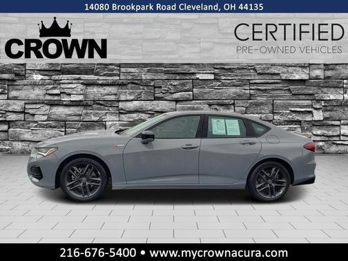 2025 Acura TLX A-Spec