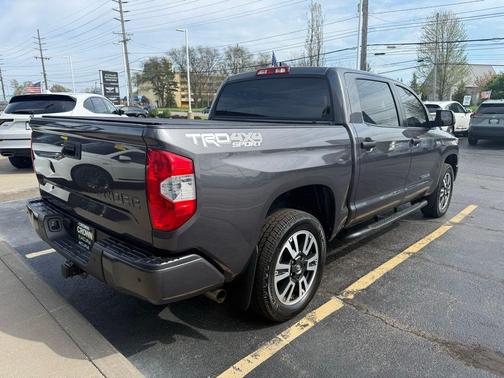 Magnetic Grey Metallic 2020 Toyota Tundra SR5