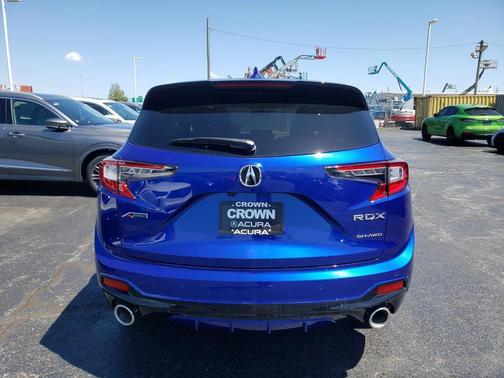 Majestic Black Pearl 2026 Acura RDX A-Spec Advance Package