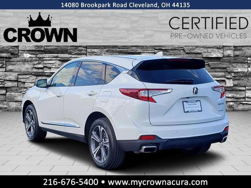 2022 Acura RDX Advance Package