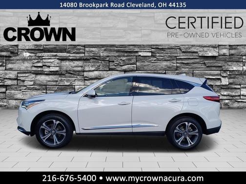 2022 Acura RDX Advance Package