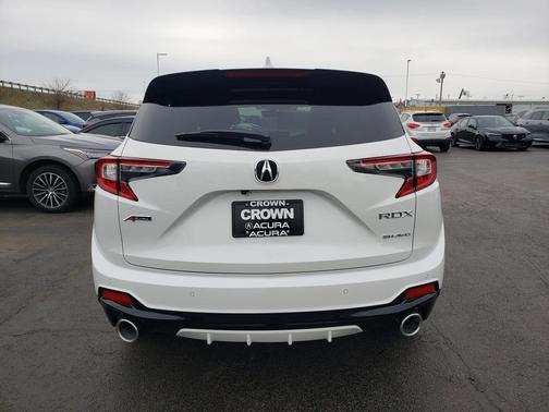 Platinum White Pearl 2026 Acura RDX A-Spec Advance Package