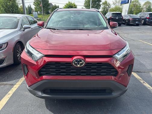Ruby Flare Pearl 2023 Toyota RAV4 XLE