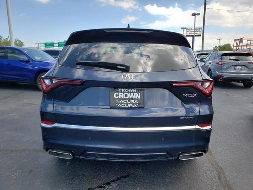 Blue / Gray 2026 Acura MDX Advance Package