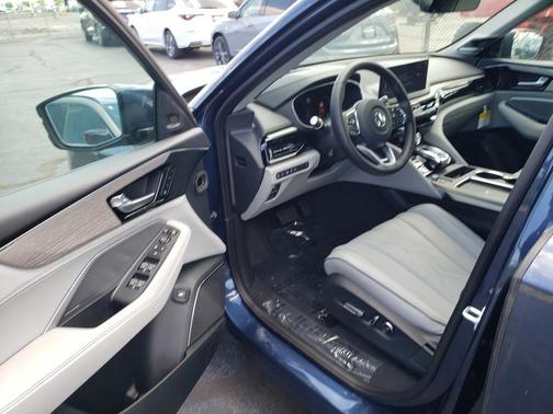 Blue / Gray 2026 Acura MDX Advance Package