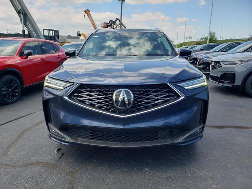 Blue / Gray 2026 Acura MDX Advance Package