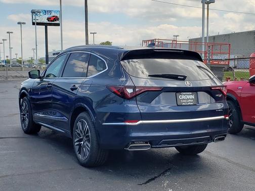 Blue / Gray 2026 Acura MDX Advance Package