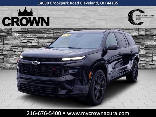 2024 Chevrolet Traverse RS