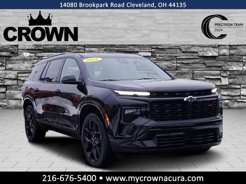 2024 Chevrolet Traverse RS