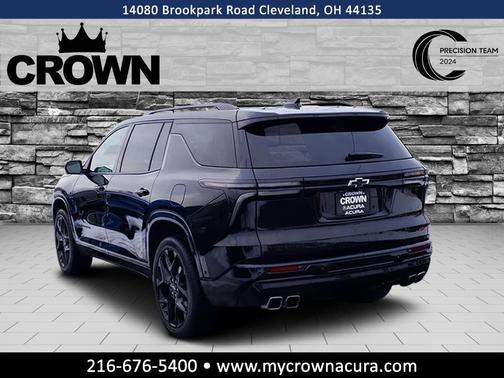 2024 Chevrolet Traverse RS