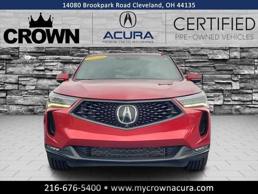 2022 Acura RDX A-Spec Advance Package