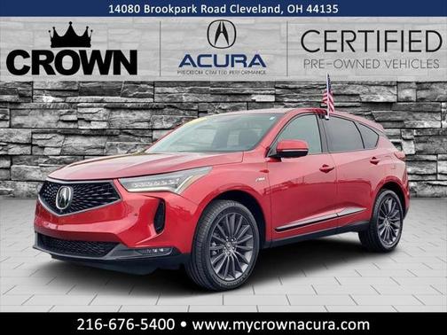 2022 Acura RDX A-Spec Advance Package