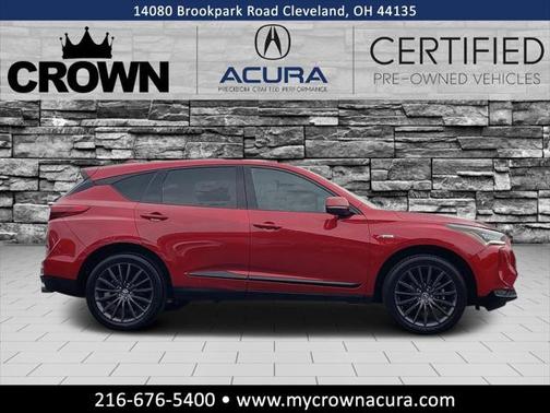 2022 Acura RDX A-Spec Advance Package