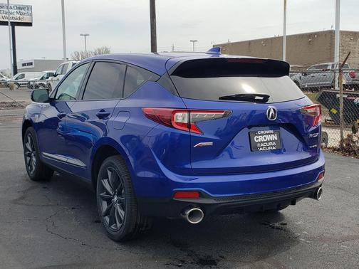 Majestic Black Pearl 2026 Acura RDX Base