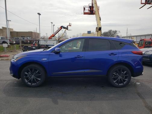 Majestic Black Pearl 2026 Acura RDX Base
