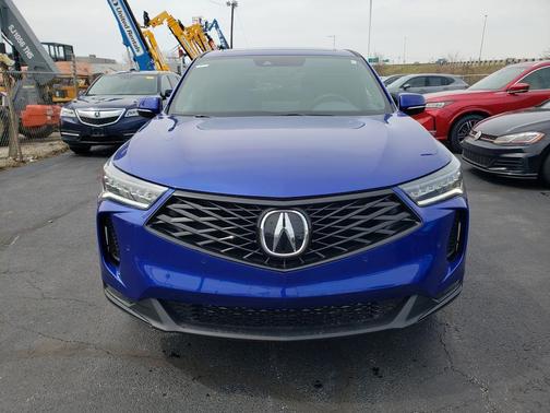 Majestic Black Pearl 2026 Acura RDX Base