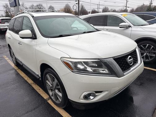 2015 Nissan Pathfinder Platinum