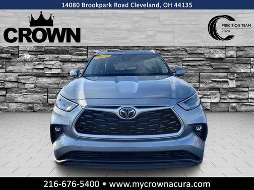 2022 Toyota Highlander XLE