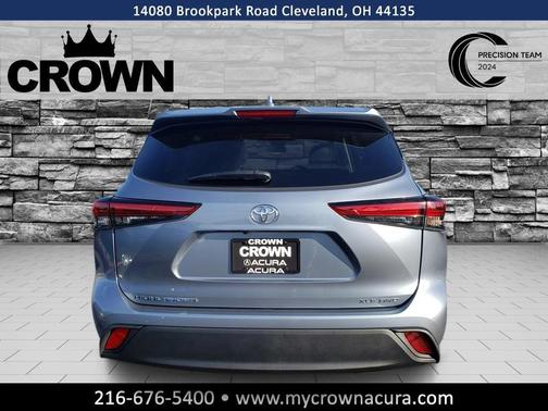 2022 Toyota Highlander XLE