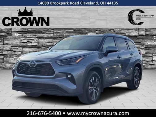 2022 Toyota Highlander XLE