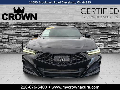 2022 Acura TLX A-Spec