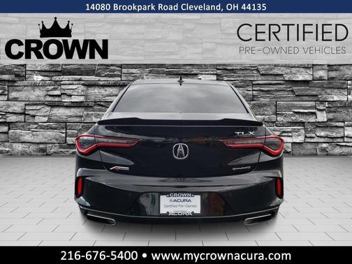 2022 Acura TLX A-Spec