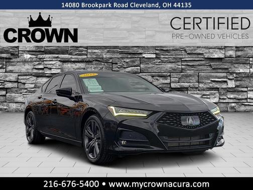 2022 Acura TLX A-Spec