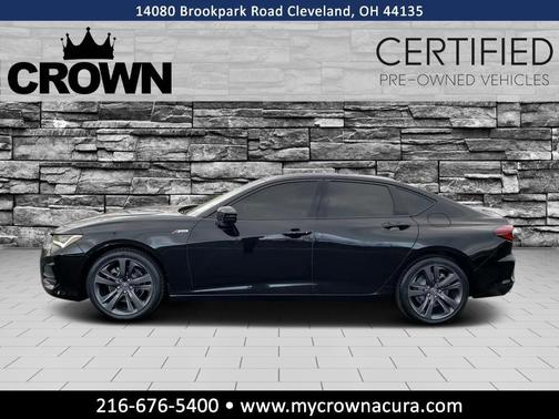 2022 Acura TLX A-Spec