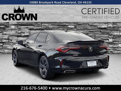 2022 Acura TLX A-Spec
