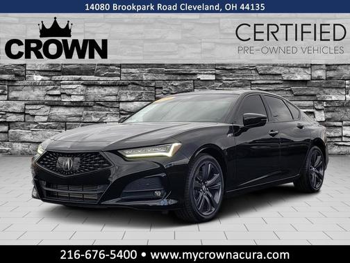 2022 Acura TLX A-Spec