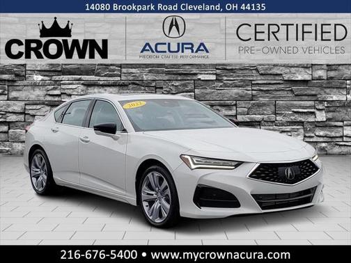 2022 Acura TLX Technology