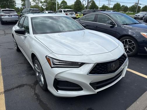 2022 Acura TLX Technology