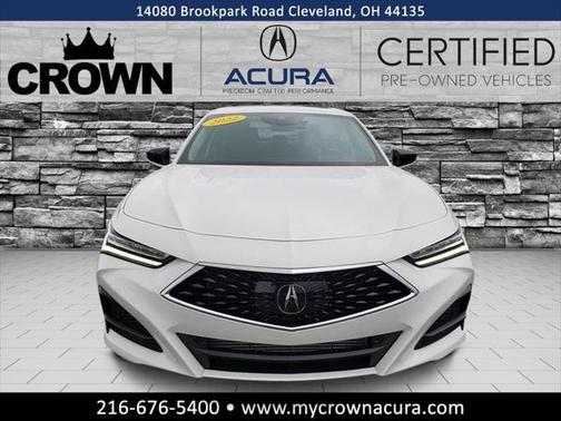 2022 Acura TLX Technology