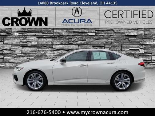 2022 Acura TLX Technology