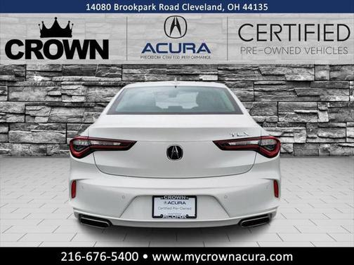 2022 Acura TLX Technology