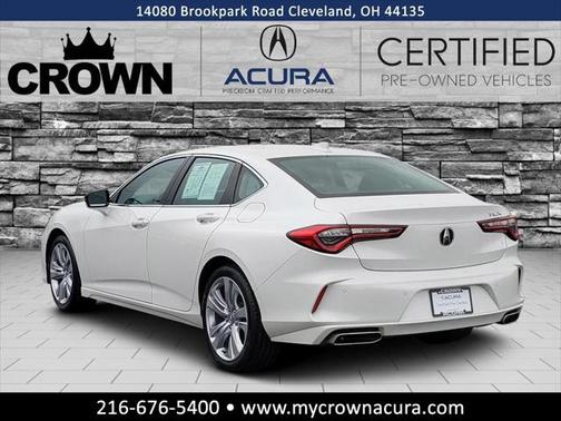 2022 Acura TLX Technology