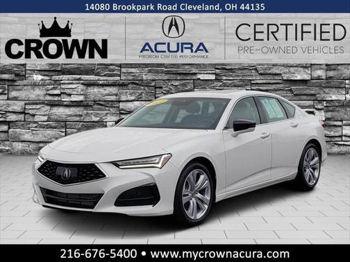 2022 Acura TLX Technology