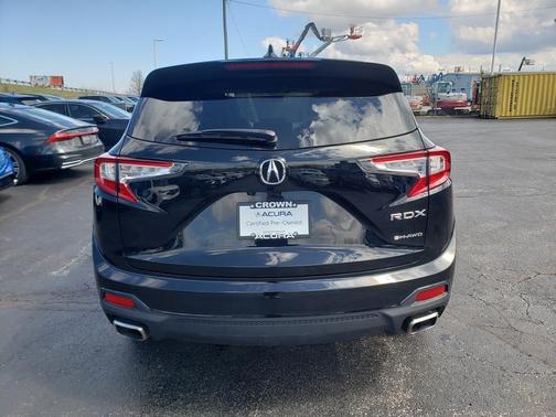 Majestic Black Pearl 2023 Acura RDX Base