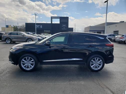 Majestic Black Pearl 2023 Acura RDX Base
