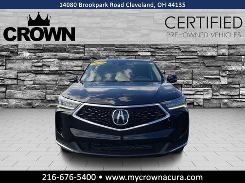 Majestic Black Pearl 2023 Acura RDX Base