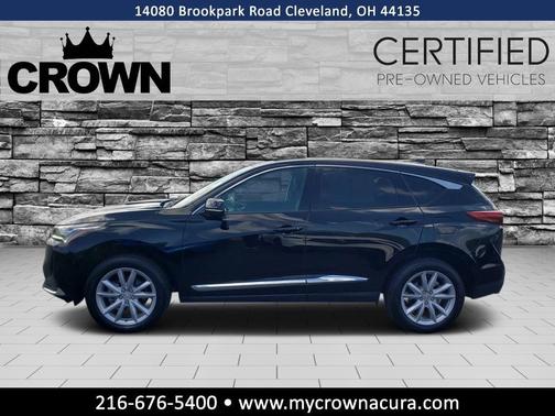 Majestic Black Pearl 2023 Acura RDX Base