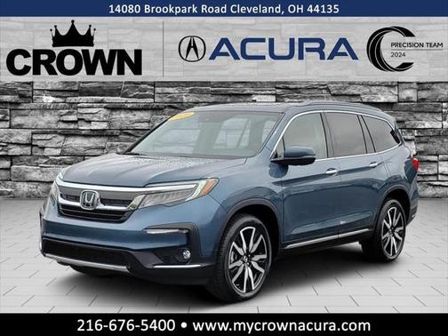 2021 Honda Pilot Touring 8-Passenger
