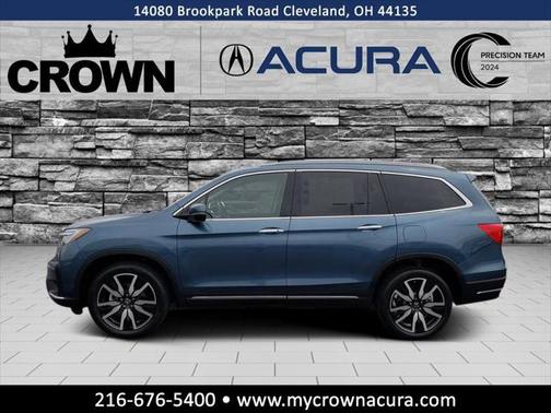 2021 Honda Pilot Touring 8-Passenger