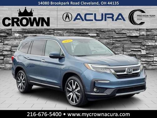 2021 Honda Pilot Touring 8-Passenger