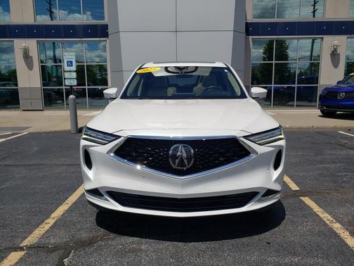 Platinum White Pearl 2024 Acura MDX Technology Package